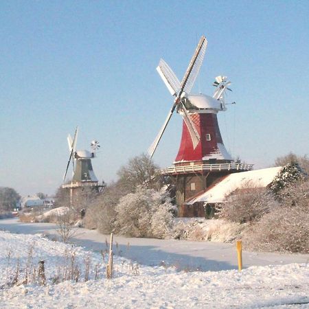 Huus Ant Deep Og Greetsiel Leilighet Krummhörn Eksteriør bilde