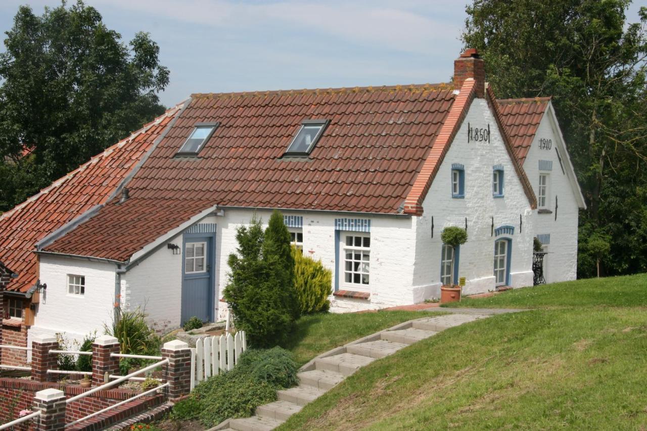 Huus Ant Deep Og Greetsiel Leilighet Krummhörn Eksteriør bilde