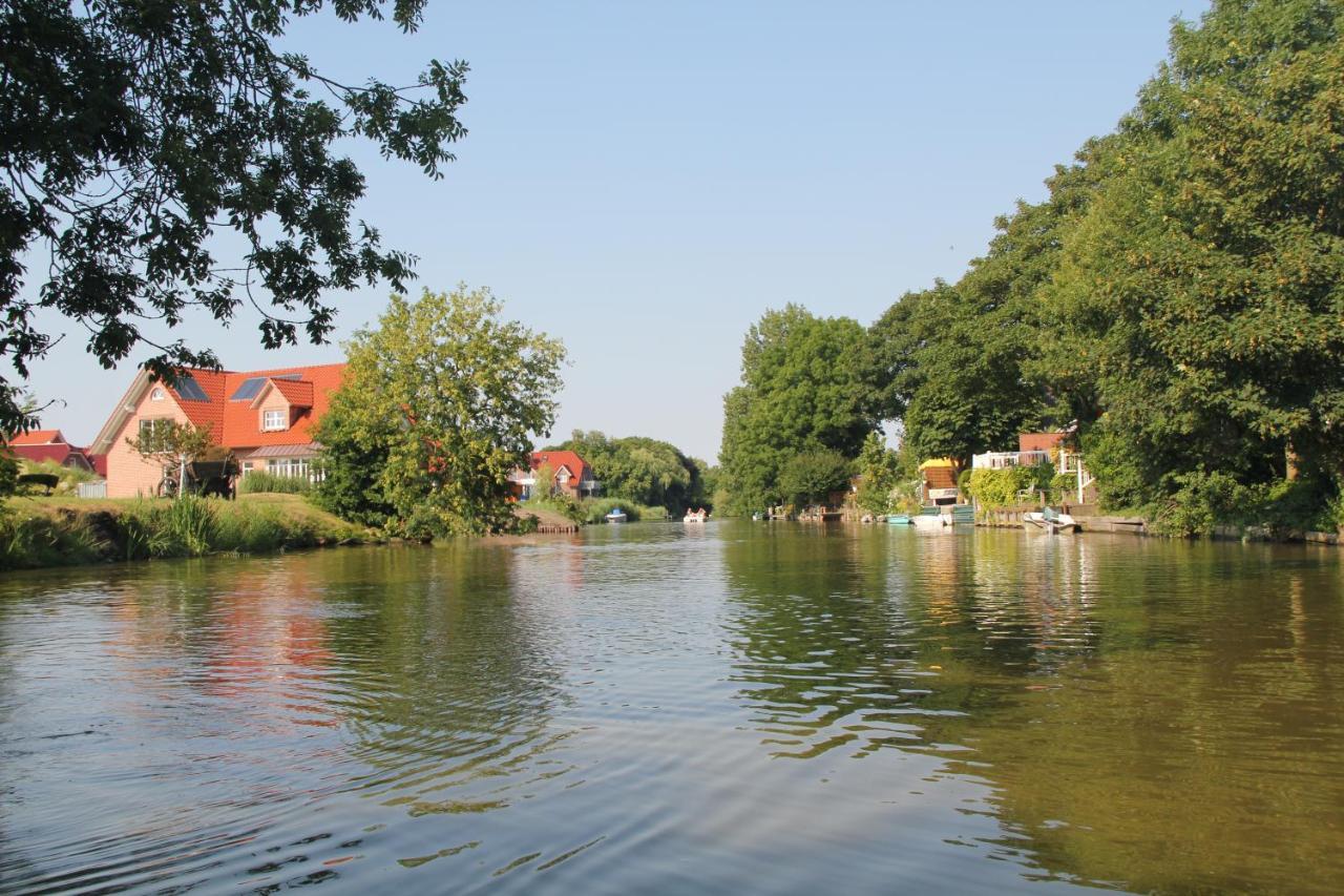 Huus Ant Deep Og Greetsiel Leilighet Krummhörn Eksteriør bilde